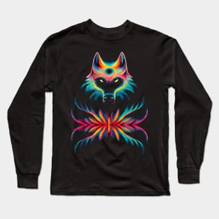 Wolf Vibes Long Sleeve T-Shirt